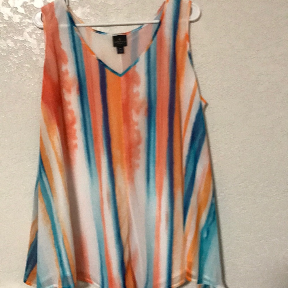 Striped tank top